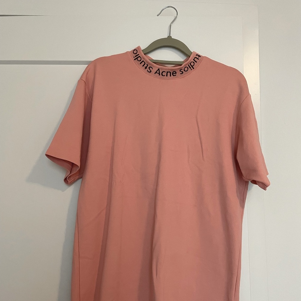 Acne Studios Light Pink T Shirt